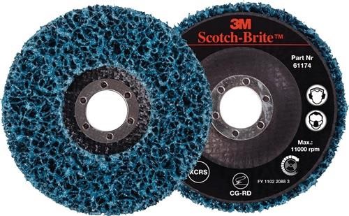 10 Stk. 3m Grobreinigungsscheibe CG-RD Ø115x22mm ext.coarse Bohr.22,2m 10 Stk. 3m Grobreinigungsscheibe CG-RD Ø115x22mm ext.coarse Bohr.22,2m von 3M Deutschland