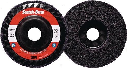 10 Stk. 3m Grobreinigungsscheibe XT-RD PRO Ø125xmm S ext.coarse Bohr.22,2m von 3M Deutschland
