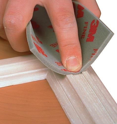 20 Stk. 3m Schleifschwamm Soft Pad L140xB115mm fein 3M Deutschland 7000043358 von 3M Deutschland