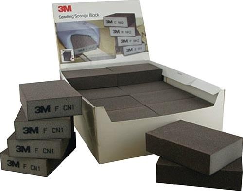 24 Stk. 3m Schleifschwamm HI-FL L100xB68mm medium hart 3M Deutschland 7000026570 von 3M Deutschland