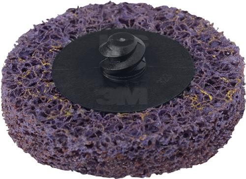 25 Stk. 3m Grobreinigungsscheibe Scotch Brite™ BF-DR D.76,2mm medium violett von 3M Deutschland