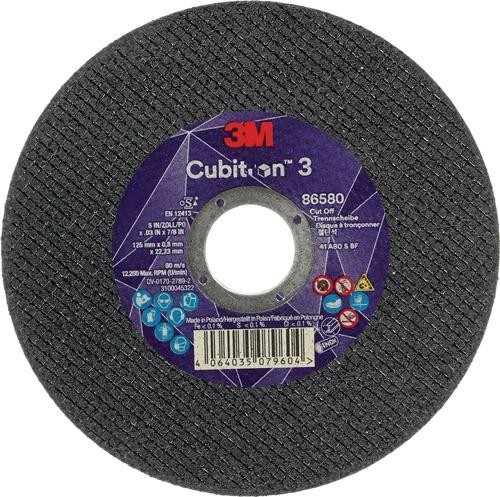25 Stk. 3m Trennscheibe Cubitron™ 3 D125x0,8mm ger.™ Cubitron™ 3 von 3M Deutschland