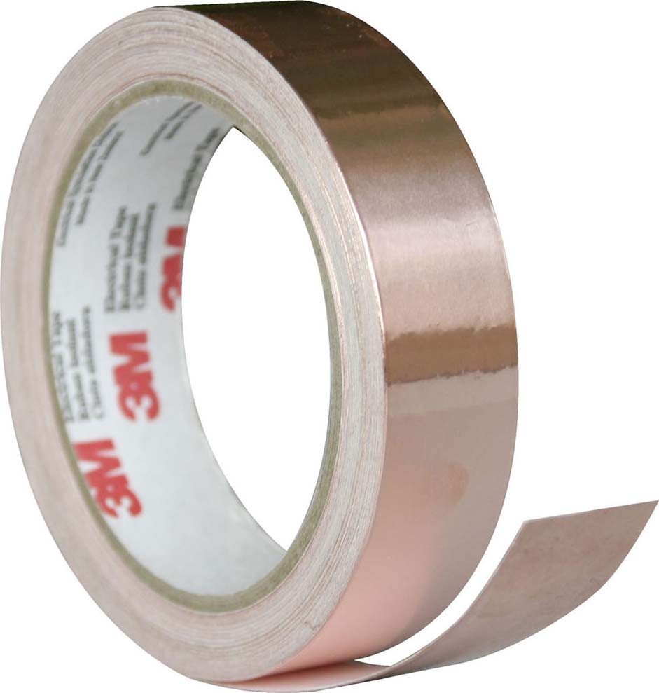 3M Deutschland EMV-Kupfer-Abschirmband Scotch 1181 19x16,5 7100116891 3M Deutschland EMV-Kupfer-Abschirmband Scotch 1181 19x16,5 7100116891 von 3M Deutschland