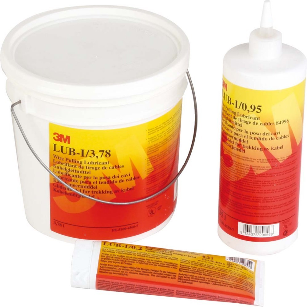 3M Deutschland Kabelgleitmittel Lub-I 0,95l 7100047866 3M Deutschland Kabelgleitmittel Lub-I 0,95l 7100047866 von 3M Deutschland