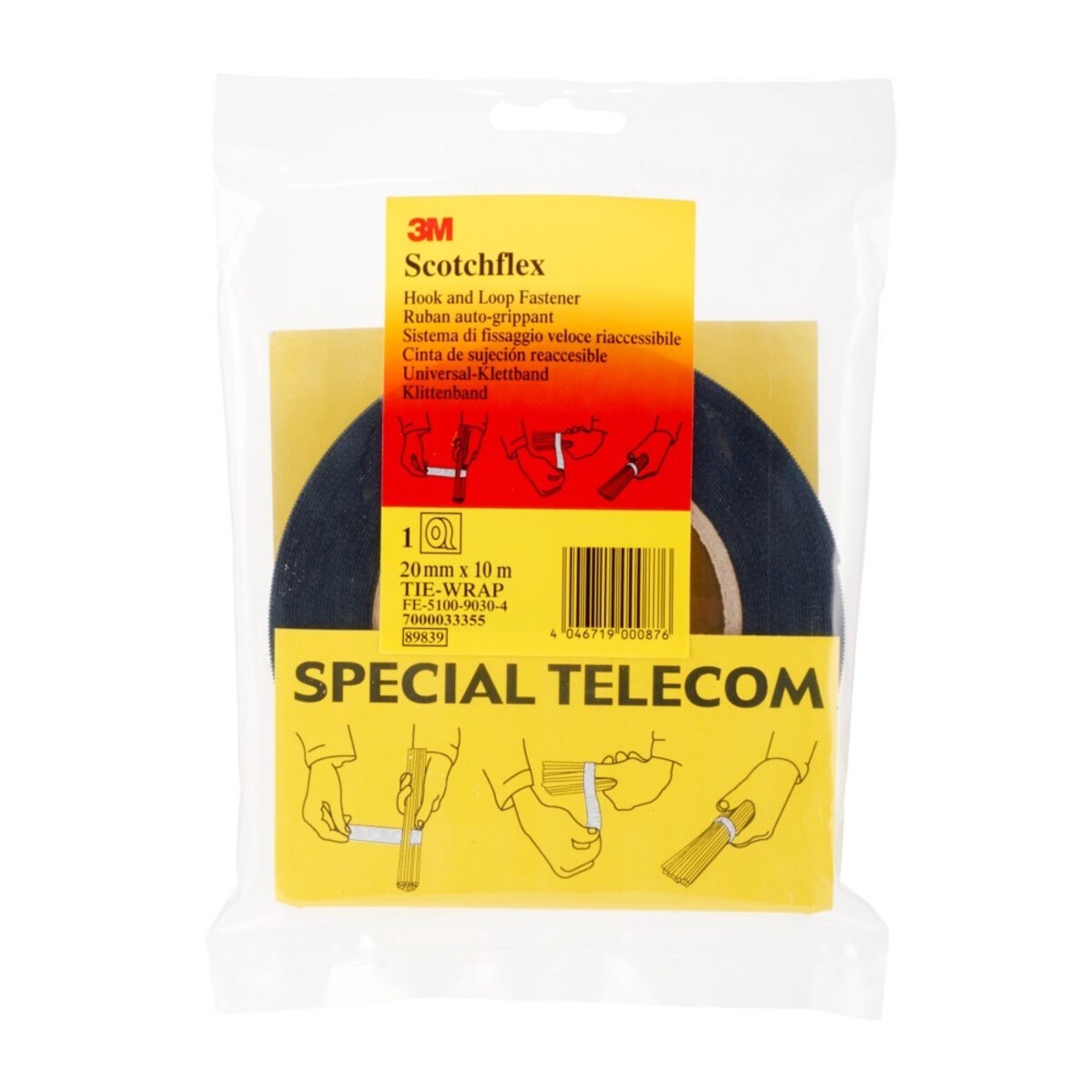 3M Deutschland Klettband FE510090304 7000033355 3M Deutschland Klettband FE510090304 7000033355 von 3M Deutschland