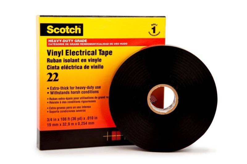 3M Deutschland PVC Elektro-Isolierband Scotch 22 19x33 7000031344 von 3M Deutschland