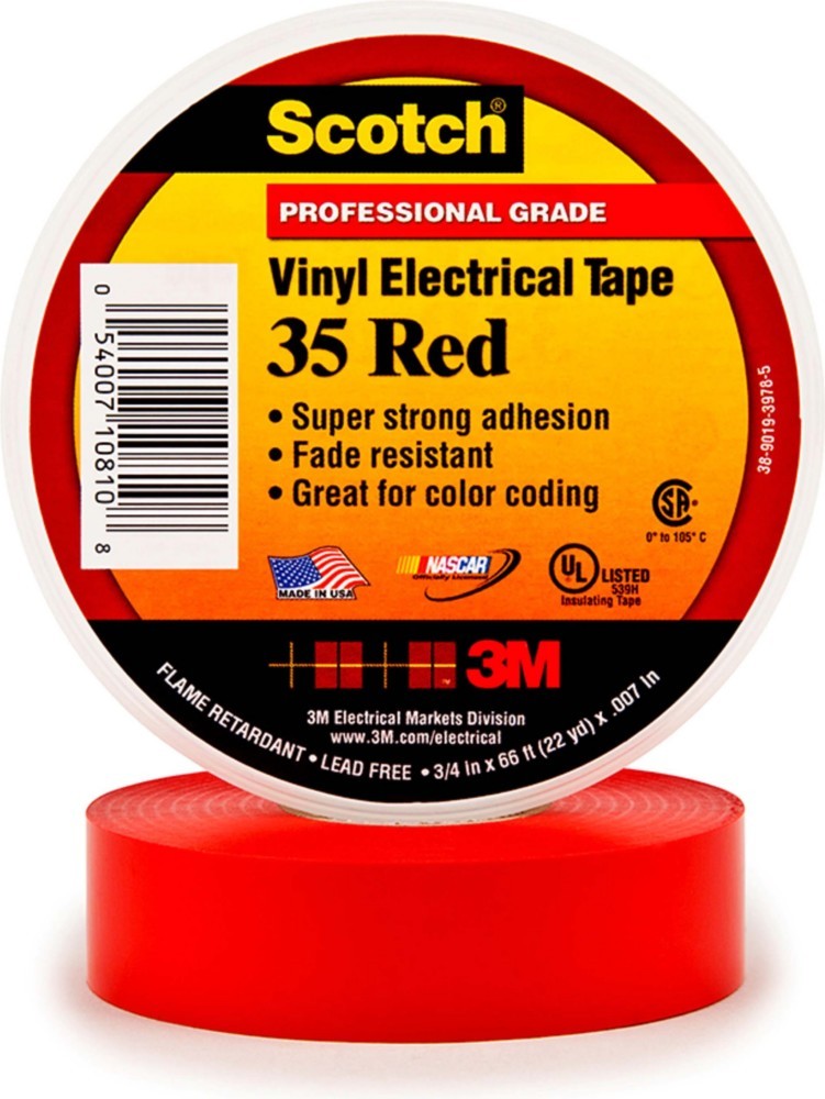 3M Deutschland PVC Elektro-Isolierband Scotch 35-19X20RDNEW 7100238735 von 3M Deutschland