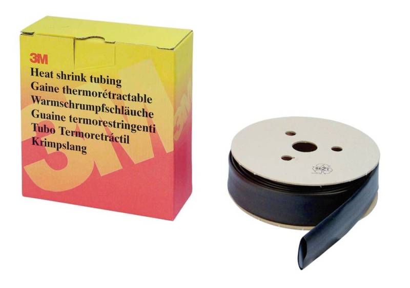 3M Deutschland Warmschrumpfschlauch Rolle HSR 25,4/12,7 sw 7000099054 von 3M Deutschland
