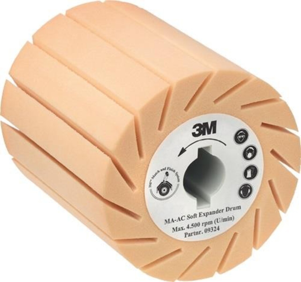 3m Aufnahmewalze MA-AC weich Ø90xB100mm 19mm 3M Deutschland 7000068121 3m Aufnahmewalze MA-AC weich Ø90xB100mm 19mm 3M Deutschland 7000068121 von 3M Deutschland