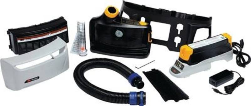 3m Gebläseatemschutzsystem Versaflo TR-819E IS Starter Paket TR-802E 7100169180 von 3M Deutschland
