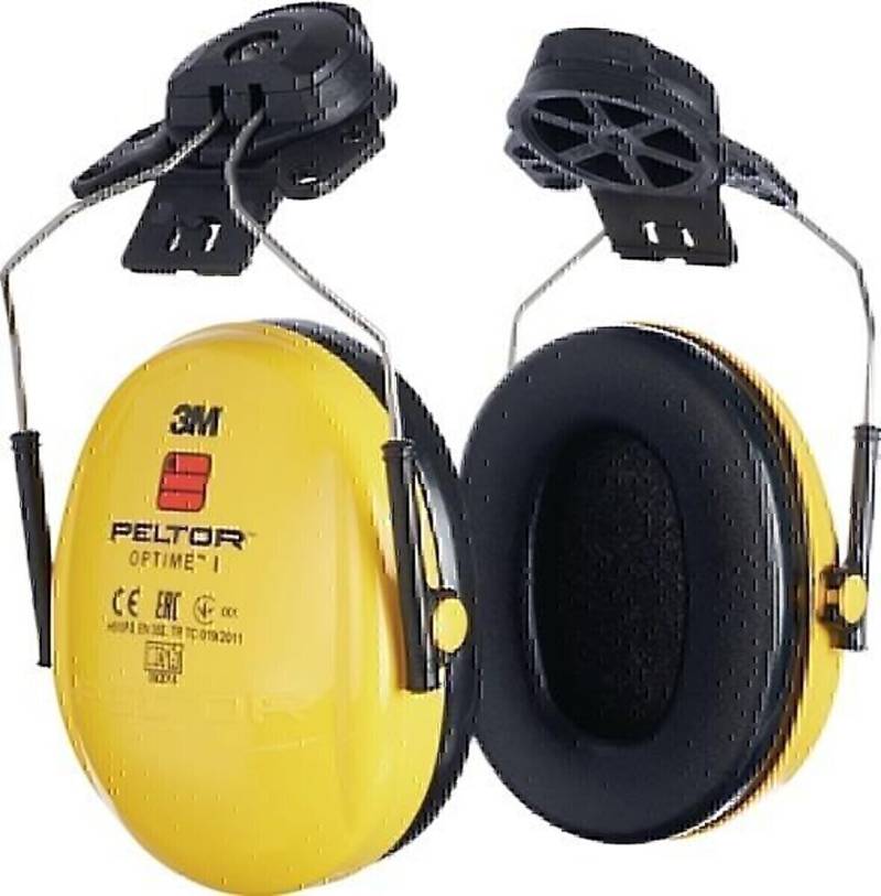 3m Gehörschutz OPTIME I EN 352-1-3 SNR 26 dB f.Helm m.30mm-Schlitz PA von 3M Deutschland
