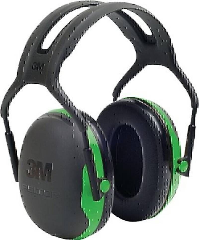 3m Gehörschutz X1A EN 352-1 (SNR) 27 dB Kopfbügel elektr.isol.schmaler von 3M Deutschland