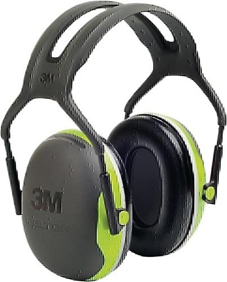 3m Gehörschutz X4A EN 352-1 (SNR) 33 dB Kopfbügel dielektrisch schlanke von 3M Deutschland