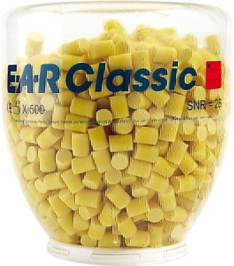 3m Gehörschutzstöpsel E-A-R™ Classic™ Refill EN 352-2 SNR 28 dB 500 von 3M Deutschland