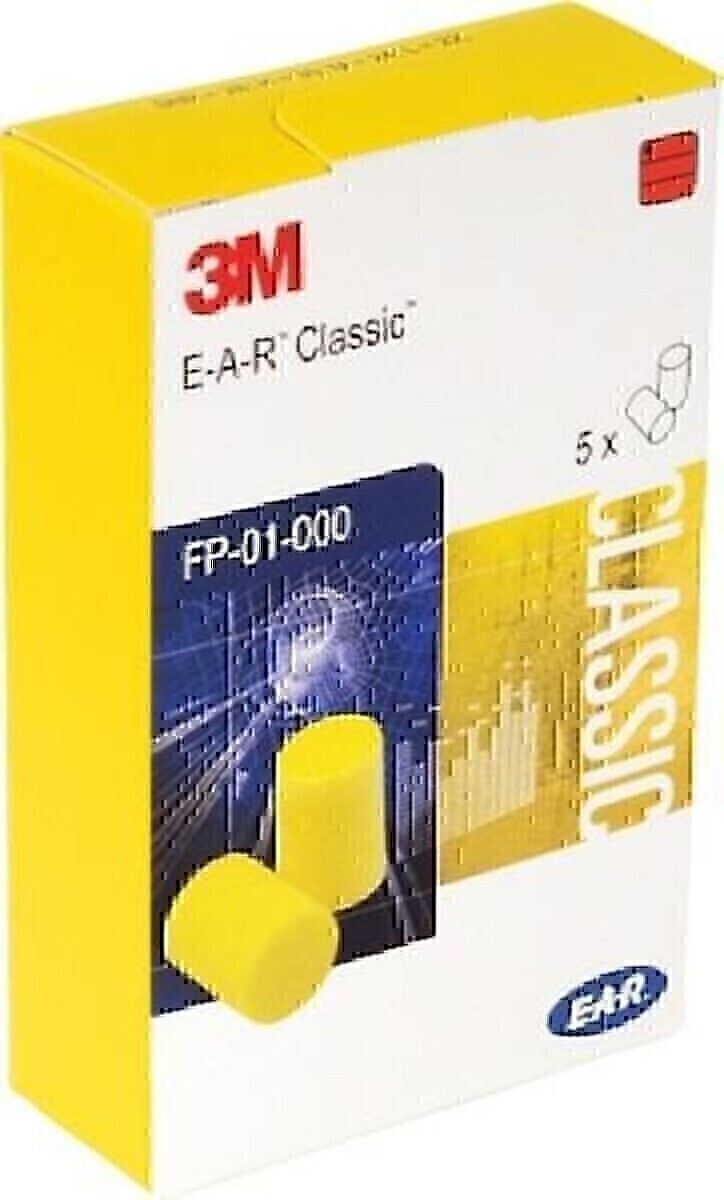 3m Gehörschutzstöpsel E-A-R™ Classic™ SNR 31 dB 250 PA/Krt.5 PA/Pk. von 3M Deutschland