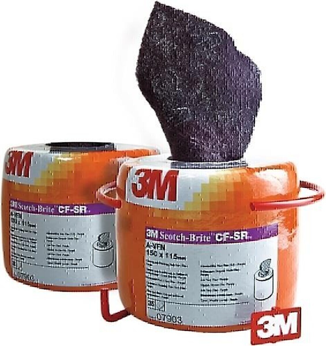3m Handpad Scotch Brite™ CF-SR L115xB150mm very fine 400 violett 7100182457 von 3M Deutschland
