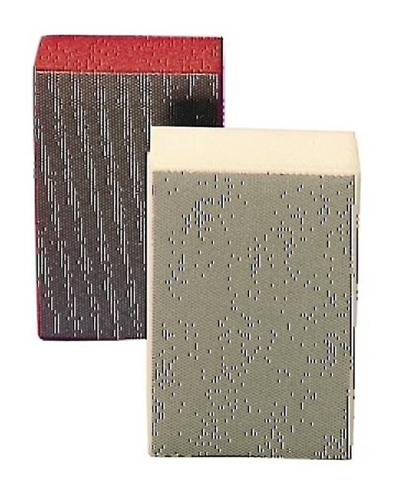 3m Handschleifklotz 6200J L90xB55xH25mm Diamant N074 rot 3M Deutschland von 3M Deutschland