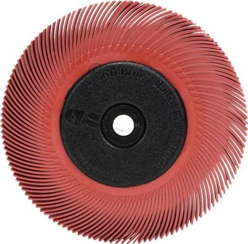 3m Radialbürstenscheibe BB-ZB Typ C Ø150xB12mm 220 Keramikkorn 3M Deutschland von 3M Deutschland
