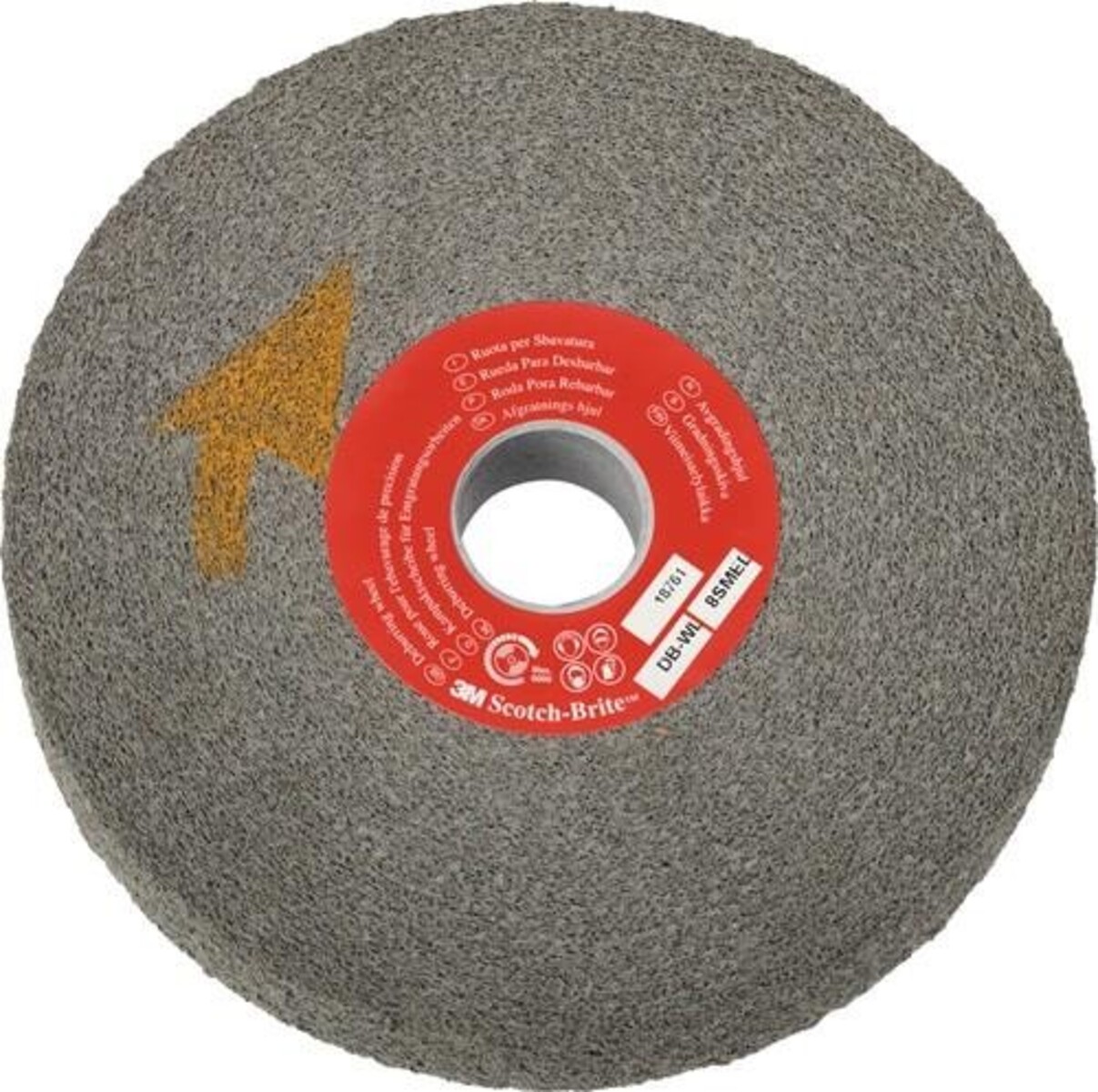 3m Schleifbockentgratungsscheibe DB-WL Ø152xB25,4x25,4mm 9 superfine Faservlies 3m Schleifbockentgratungsscheibe DB-WL Ø152xB25,4x25,4mm 9 superfine Faservlies von 3M Deutschland