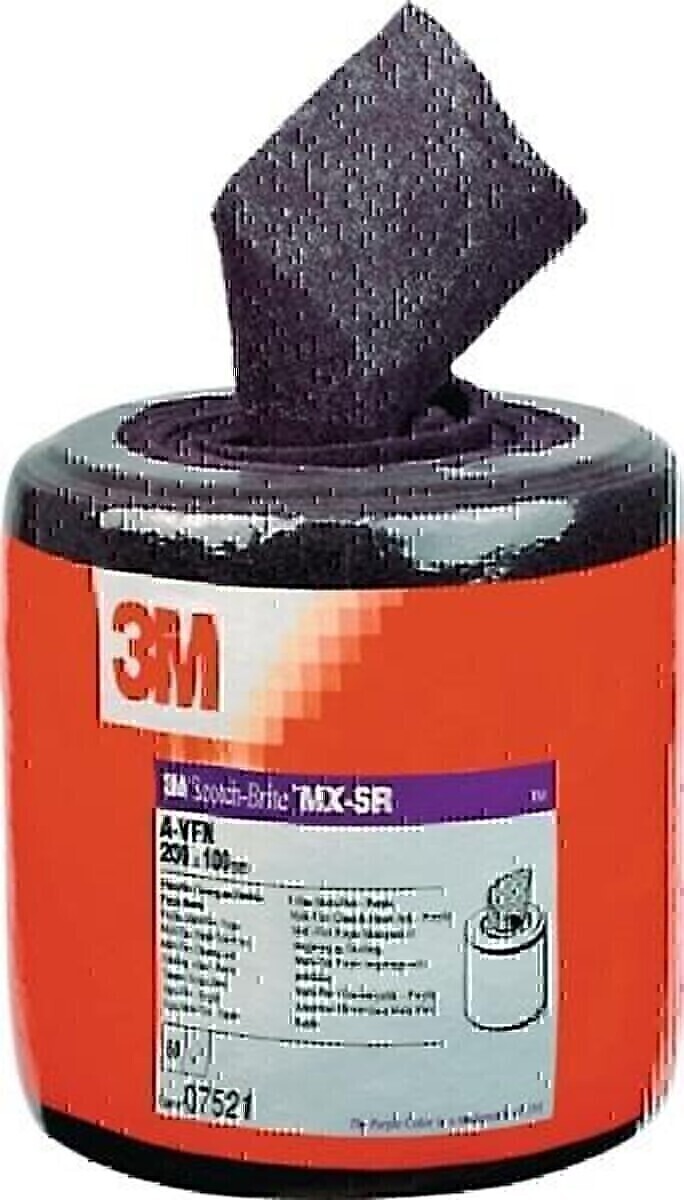 3m Schleifvliesrolle MX-SR L.6m B.100mm very fine violett 3M Deutschland 3m Schleifvliesrolle MX-SR L.6m B.100mm very fine violett 3M Deutschland von 3M Deutschland