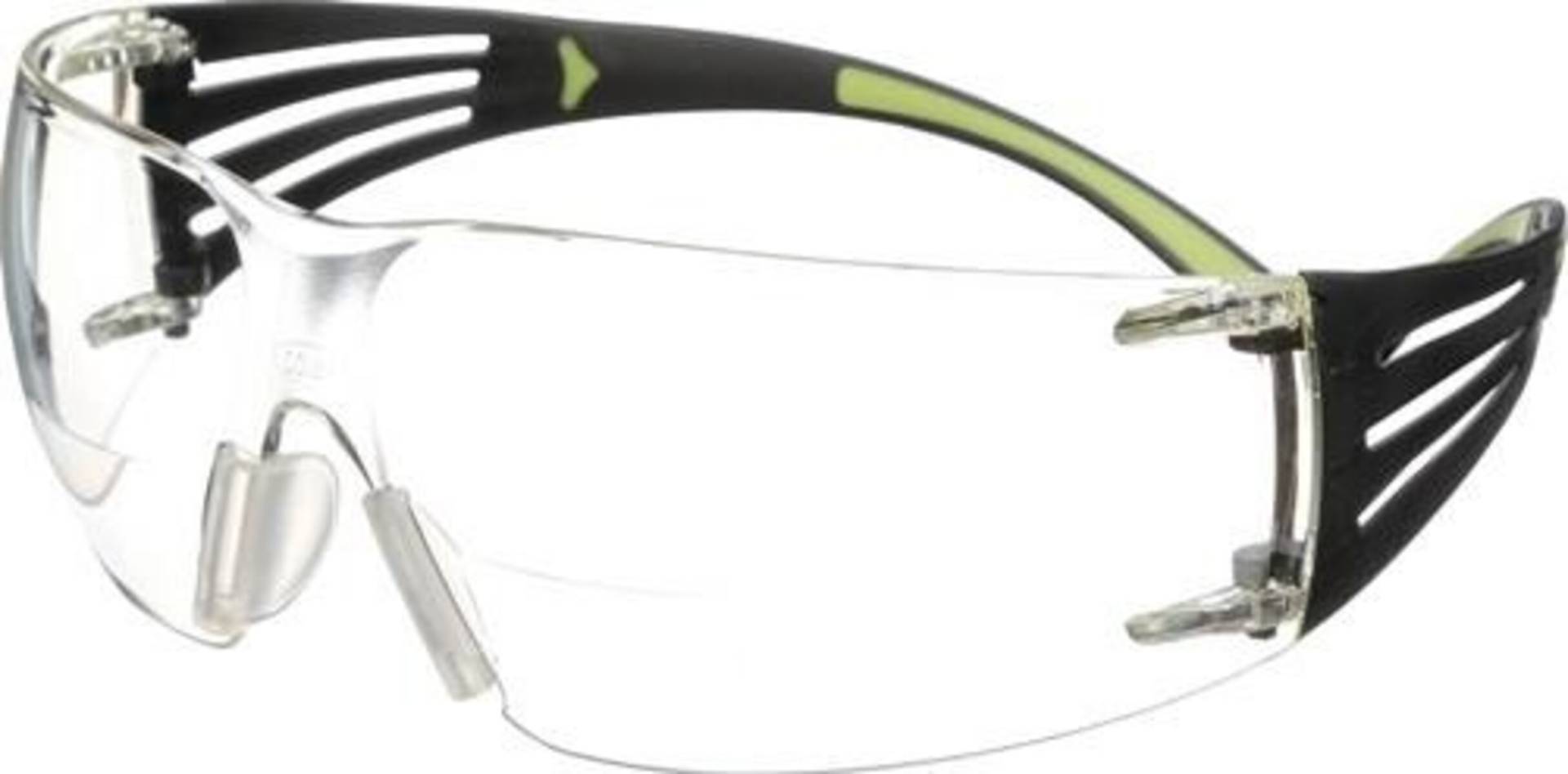 3m Schutzbrille Reader SecureFit™-SF400 EN 166 Bügel schwarz grün,Scheibe von 3M Deutschland