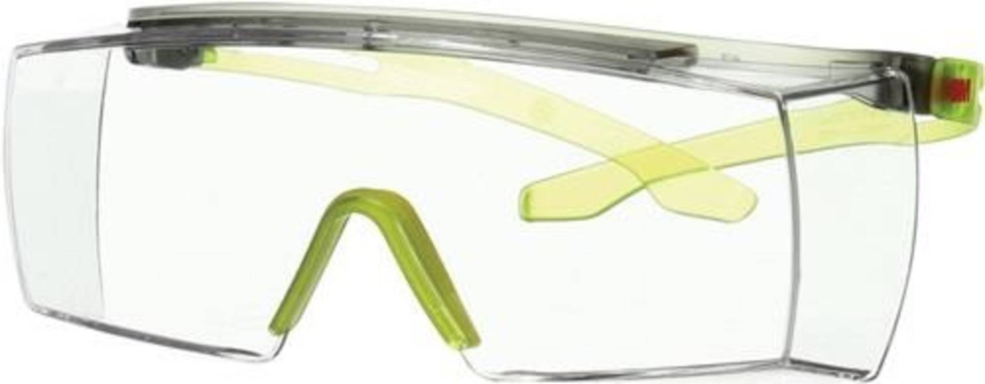 3m Schutzbrille SecureFit 3700 EN 166-1FT Bügel grau/lindgrün,Scheibe klar PC 3m Schutzbrille SecureFit 3700 EN 166-1FT Bügel grau/lindgrün,Scheibe klar PC von 3M Deutschland