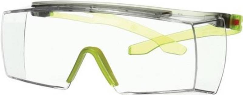 3m Schutzbrille SecureFit 3700 EN 166-1FT Bügel grau/lindgrün,Scheibe klar PC von 3M Deutschland