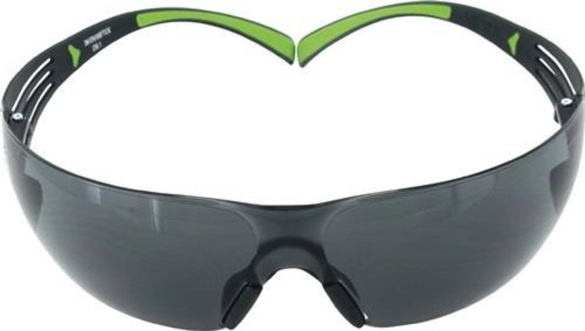 3m Schutzbrille SecureFit-SF400 EN 166,EN 170 Bügel schwarz grün,Scheibe grau 3m Schutzbrille SecureFit-SF400 EN 166,EN 170 Bügel schwarz grün,Scheibe grau von 3M Deutschland