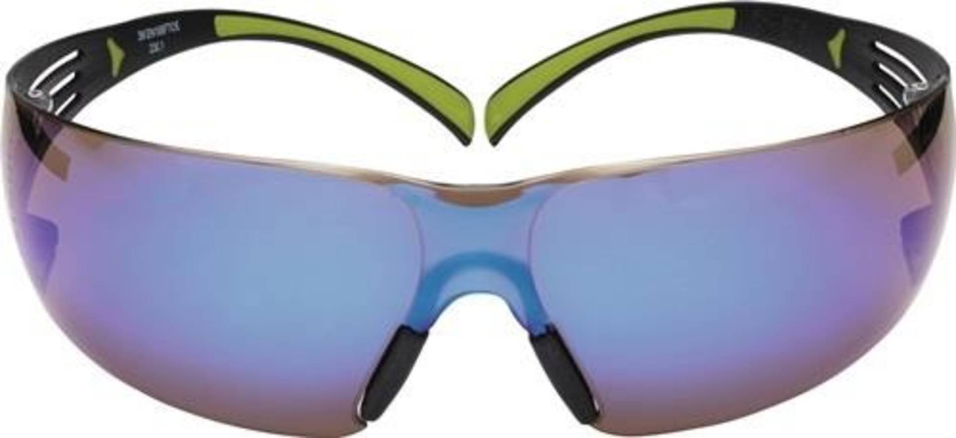 3m Schutzbrille SecureFit-SF400 EN 166,EN 172 Bügel schwarz grün,Scheiben blau 3m Schutzbrille SecureFit-SF400 EN 166,EN 172 Bügel schwarz grün,Scheiben blau von 3M Deutschland