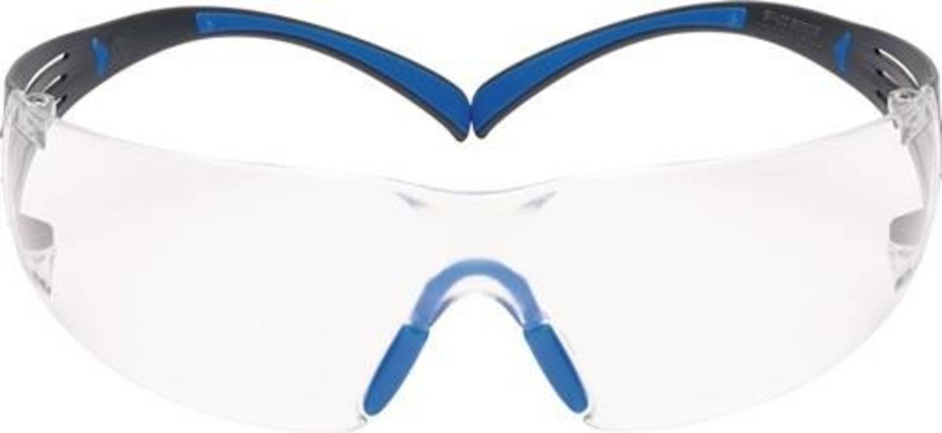 3m Schutzbrille SecureFit-SF400 EN 166-1FT Bügel graublau,Scheibe klar PC 3m Schutzbrille SecureFit-SF400 EN 166-1FT Bügel graublau,Scheibe klar PC von 3M Deutschland