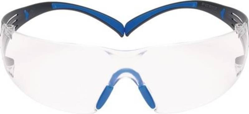 3m Schutzbrille SecureFit-SF400 EN 166-1FT Bügel graublau,Scheibe klar PC von 3M Deutschland