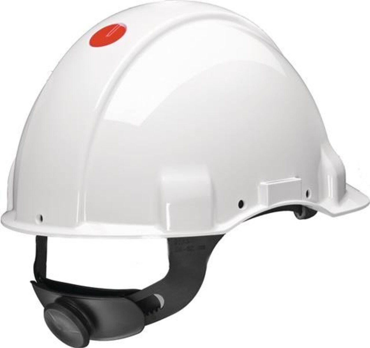 3m Schutzhelm G3000 weiß Acrylnitril-Butadien-Styrol (ABS) EN 397 7100001960 von 3M Deutschland