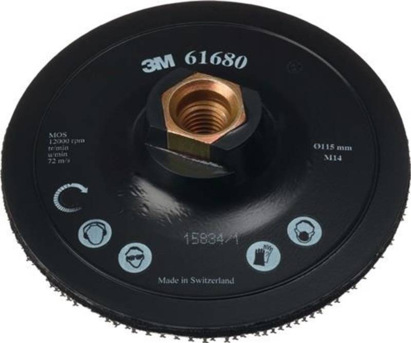 3m Stützteller Scotch Brite™ DH-AC D.115mm M14 m.Zentrierung 3M Deutschland von 3M Deutschland