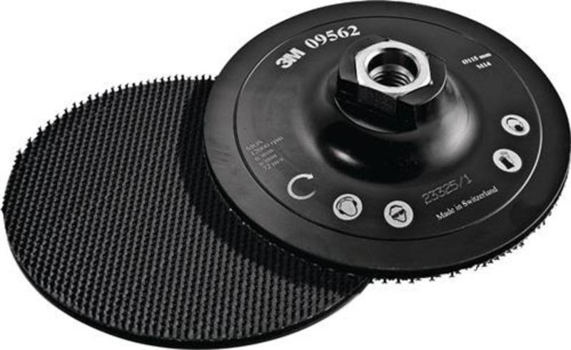 3m Stützteller Scotch Brite™ DH-AC D.125mm M14 kletthaftend 3M Deutschland von 3M Deutschland