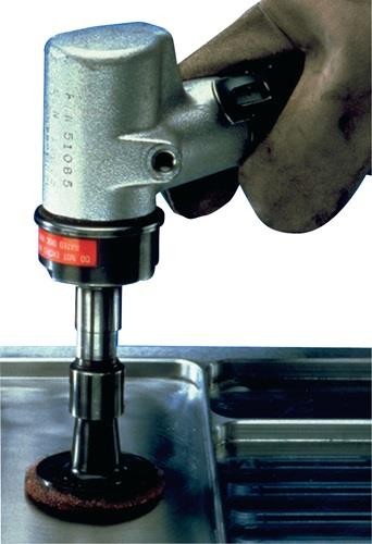 50 Stk. 3m Vlieskompaktscheibe Scotch Brite™ SC-DR D.50,8mm medium rot von 3M Deutschland