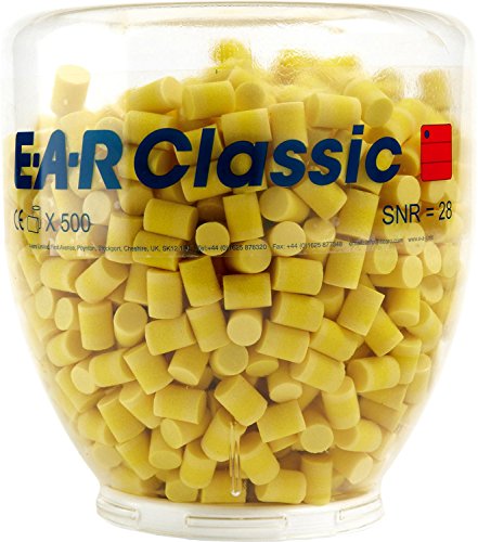 3M E-A-R Classic Refill Aufsatz, PD01001, SNR=28 dB, Aufsatz für One-Touch Spender von 3M E-A-R