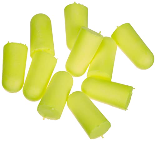 3M ES01001S E-A-R SOFT Gehörschutzstöpsel, Yellow/Neon (5-er Pack) von 3M E-A-R