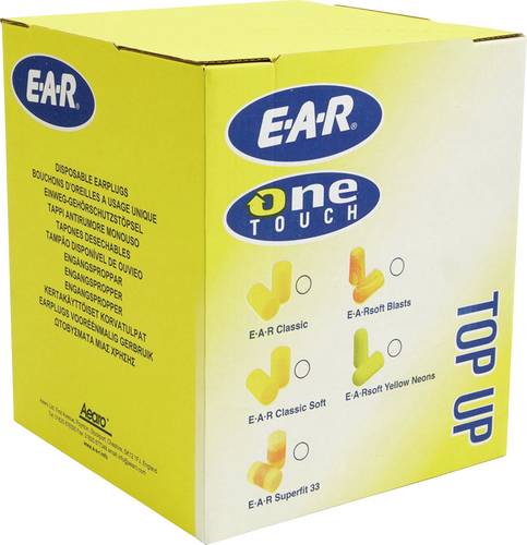 3M EAR PD01009 Gehörschutzstöpsel 31 dB 500 Paar von 3M EAR