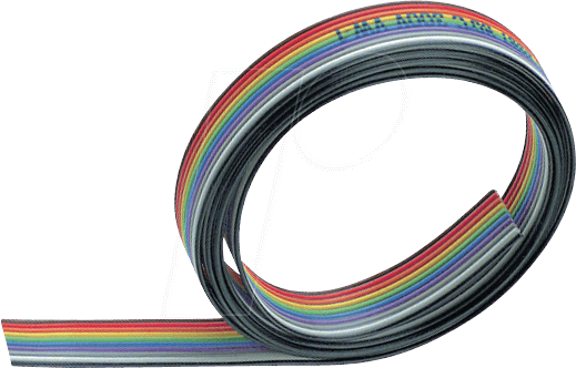 3M 3302/20 - Flachbandkabel, 20 pol, 30 m, mehrfarbig 3M 3302/20 - Flachbandkabel, 20 pol, 30 m, mehrfarbig von 3M ELEKTRO PRODUKTE