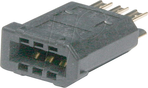 3M 3E2060100 KV - Kabelbuchse, Firewire (IEEE1394) von 3M ELEKTRO PRODUKTE