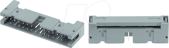 3M 46106051 - Wannenleiste, 10 pol, Stifte, DIN 41651 von 3M ELEKTRO PRODUKTE