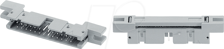 3M 46166000 - Wannenleiste, 16 pol, Stifte, DIN 41651 von 3M ELEKTRO PRODUKTE