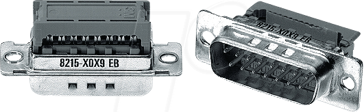 3M 82256009 - D-SUB Steckverbinder, 25 pol, Stecker von 3M ELEKTRO PRODUKTE