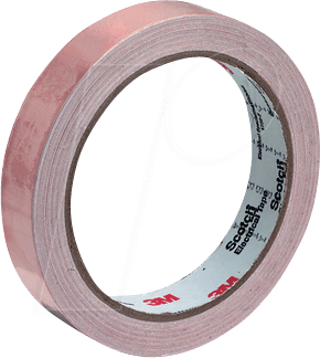 KB 1181 25MM - Kupferband, glatt, 25 mm x 16,5 m von 3M ELEKTRO PRODUKTE