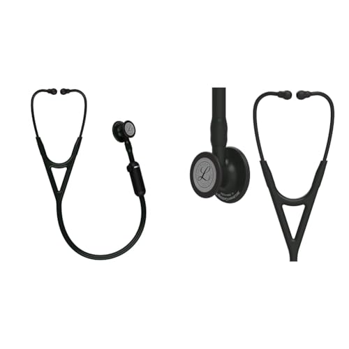 3M Littmann CORE Digital-Stethoskop (EU), 8490, Bruststück, Schlauch & 3M FBA_6168 Littmann Cardiology IV Diagnostisches Stethoskop von 3M Littmann