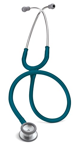 3M Littmann Classic II Kinderstethoskop, 2119, karibikblau, 71 cm Schlauchlänge, Membrandurchmesser: 37 mm, Trichterdurchmesser: 25mm, 1 Stück von 3M Littmann