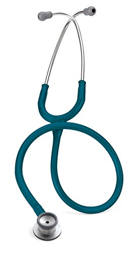 3M Littmann Classic II Säuglingsstethoskop, 2124, karibikblau 71 cm Schlauchlänge, Membrandurchmesser: 30 mm, Trichterdurchmesser: 19 mm, 1 Stück von 3M Littmann