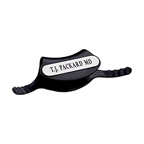 3M Littmann ID-Tag schwarz Namenschild für Stethoskope MIT GRAVUR 3M Littmann ID-Tag schwarz Namenschild für Stethoskope MIT GRAVUR von 3M Littmann