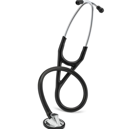 3M Littmann Master Cardiology, 2160, schwarz, 69 cm Schlauchlänge, 1 Stück von 3M Littmann