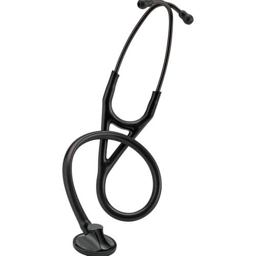 3M Littmann Master Cardiology, 2161, 69 cm Schlauchlänge, 1 Stk., Black- Edition, schwarz von 3M Littmann